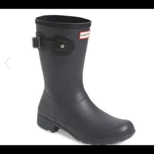 💕HUNTER ORIGINAL TOUR SHORT BOOT NWOB 💕